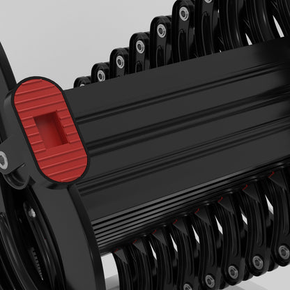 11 Steps 3m Electirc Attic Ladder Aluminum Folding With Remote Loft 31.5*35.4inch