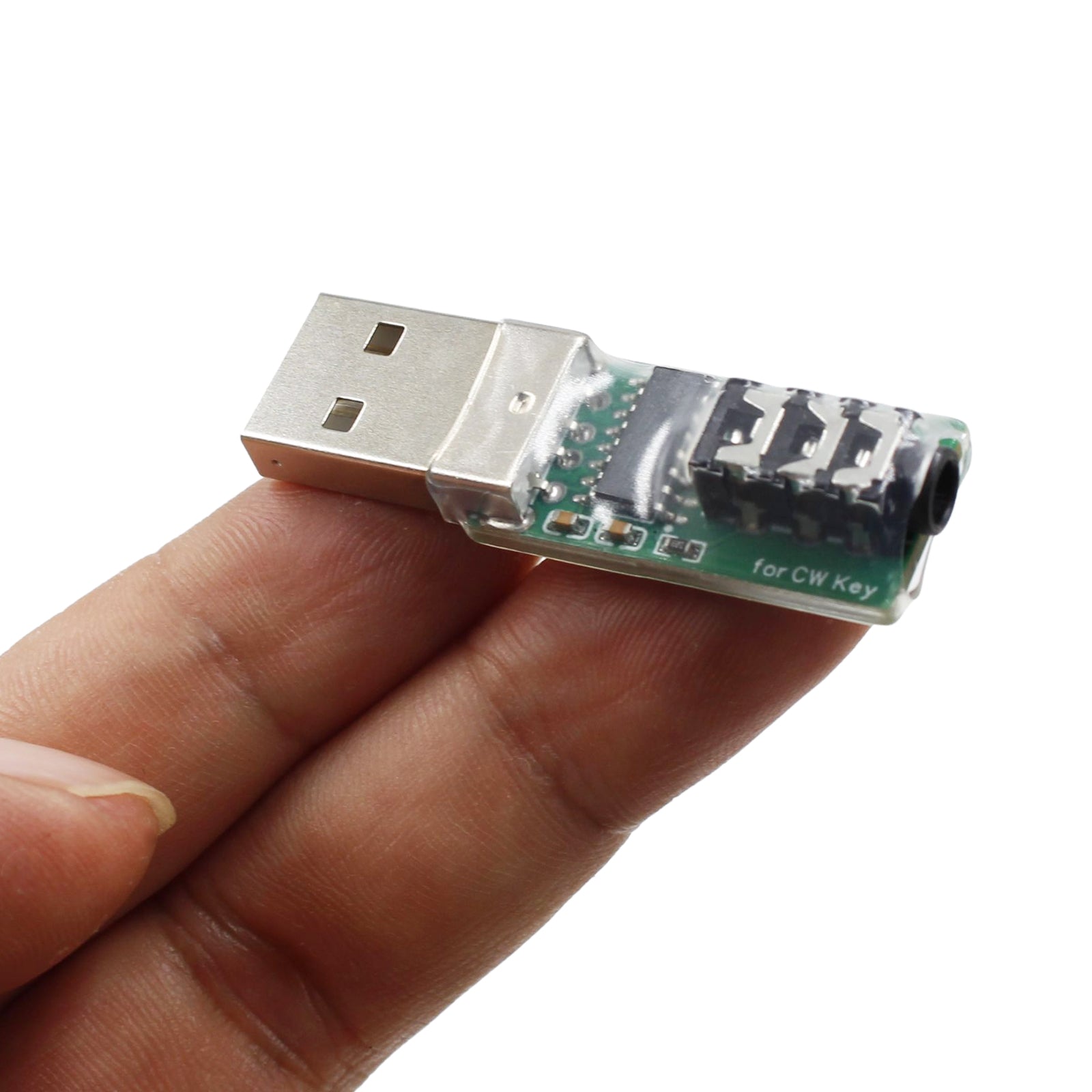 CW Key Trainer Morse Code Vband Key Trainer Mobile Phone Computer Connector