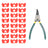 24Pcs Of Pheasant Poultry & Chicken Blinders With Pliers Peeper Vision Blocker