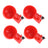 4Pcs Automatic Waterer Poultry Drinking Bowl Chicken Feeder Cup For Chicken