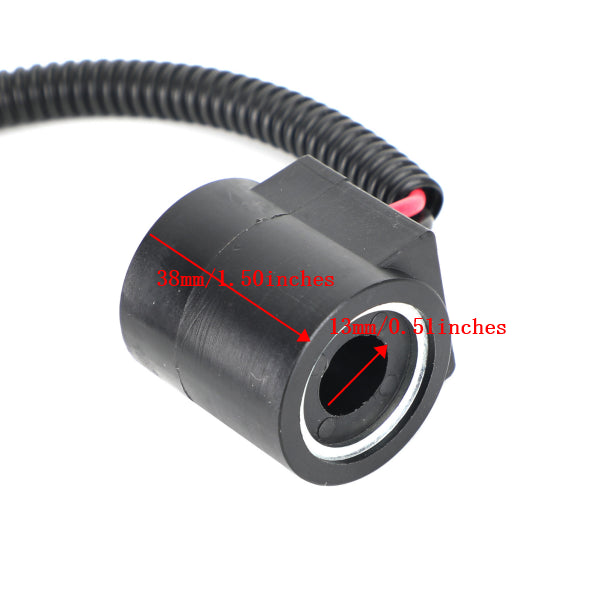 6309311 Solenoid Valve Coil W/Connector For Bobcat Loaders 12V Dc 6671025 Generic