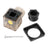 5Pcs Transparent Solenoid Valve Coil 4 Pin Plug Connector Voltage Accessories