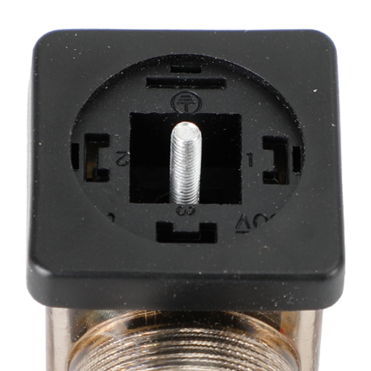 5Pcs Transparent Solenoid Valve Coil 4 Pin Plug Connector Voltage Accessories