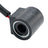 6359412 Solenoid Valve Coil W/ Weatherpack Connector 12V Dc 5/8" Hole