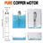 750W 48V Solar Submersible Borehole Pump with MPPT – 3 Inch Deep Well Screw Pump, Max Head 140M
