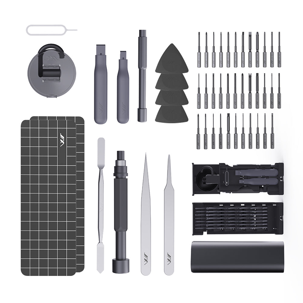 topteng Precision Screwdriver Set 60-Piece DIY PC Phone Electronics Repair Tool Kit Reliability S2 Bits