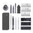 Precision Screwdriver Set 60-in-1, S2 Steel Bits for Phone, Laptop, Watch & DIY Repair
