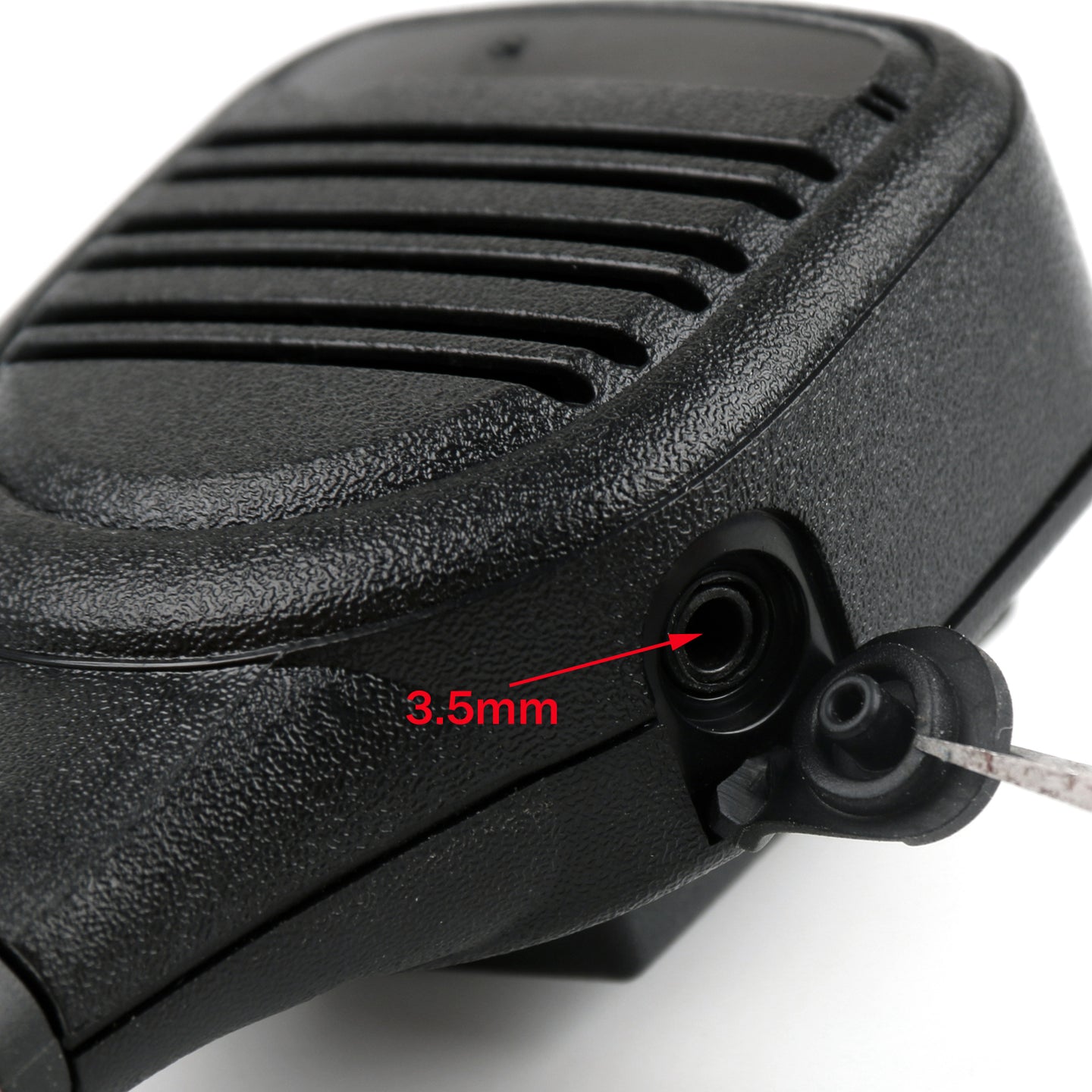 Shoulder Speaker Mic FOR Motorola Radio 2 PIN GP68 CP150 GP88 CP200 PMMN4029A