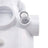 261152 2-Inch Multiport Valve Replacement for Pentair FNS, FNS Plus & Nautilus D.E. Filters