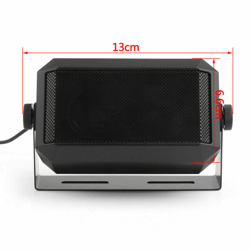 4PCS KES-3 Heavy Speaker 3.5mm External Duty Car Radio For Yaesu Kenwood Icom