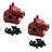 Front Rear Gearbox Housing Cover Shell For Wltoys 144001-02 124016-19 RC Car