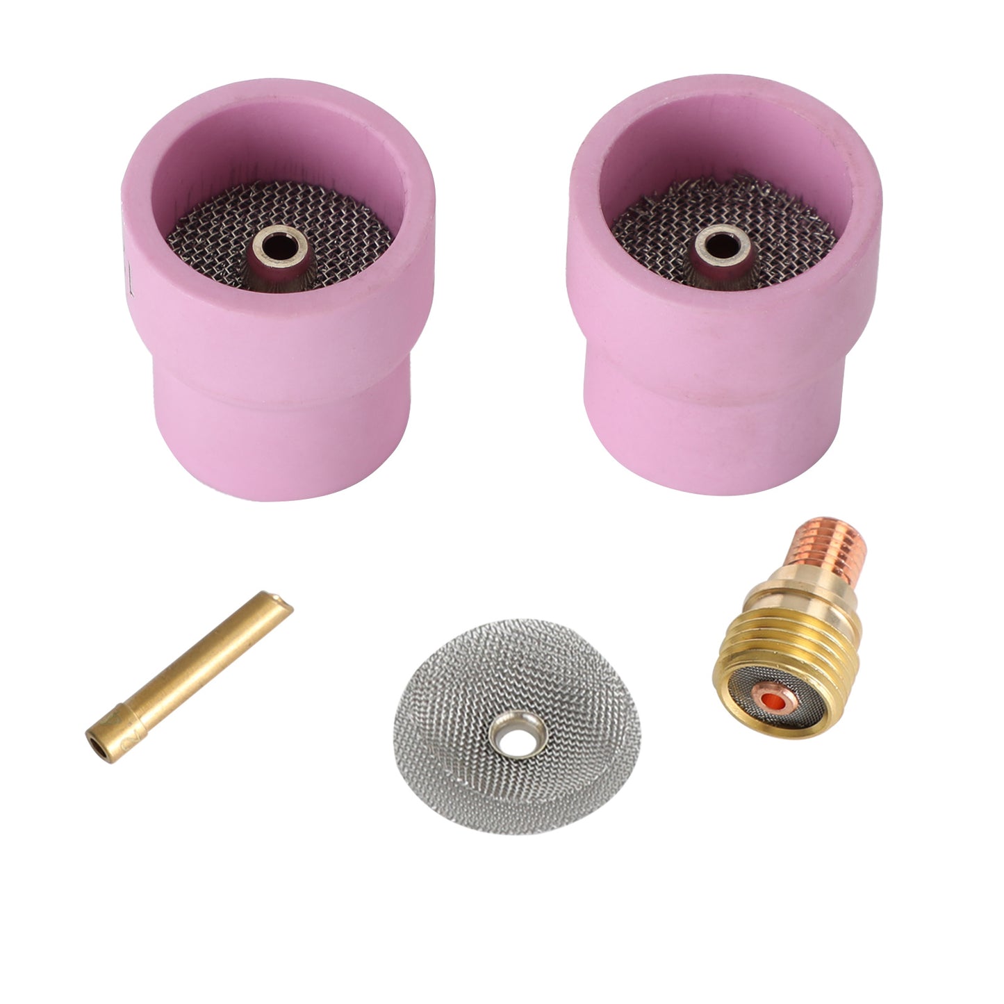 Fupa 12 Ceramic Cup Complete Kit For Wp-9 20 & 25 Series Tig Torches
