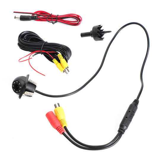 170° HD 8 LED CMOS Car Backup Rear View Reverse Camera Night View Kit Waterproof