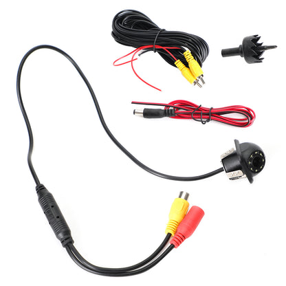 170° HD 8 LED CMOS Car Backup Rear View Reverse Camera Night View Kit Waterproof