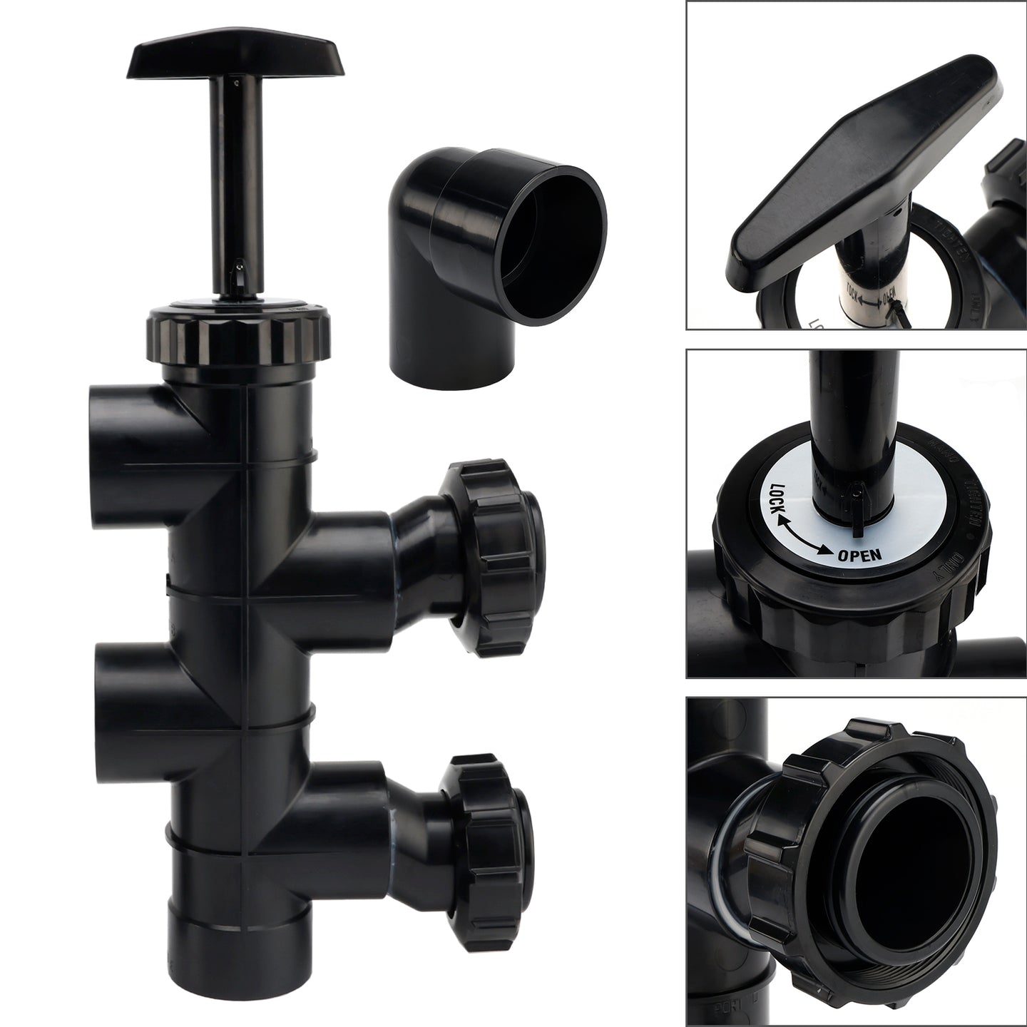 SP0410X602S 2" Slide Valve Assembly For  Hayward Pro Series S311SX  and S360SX