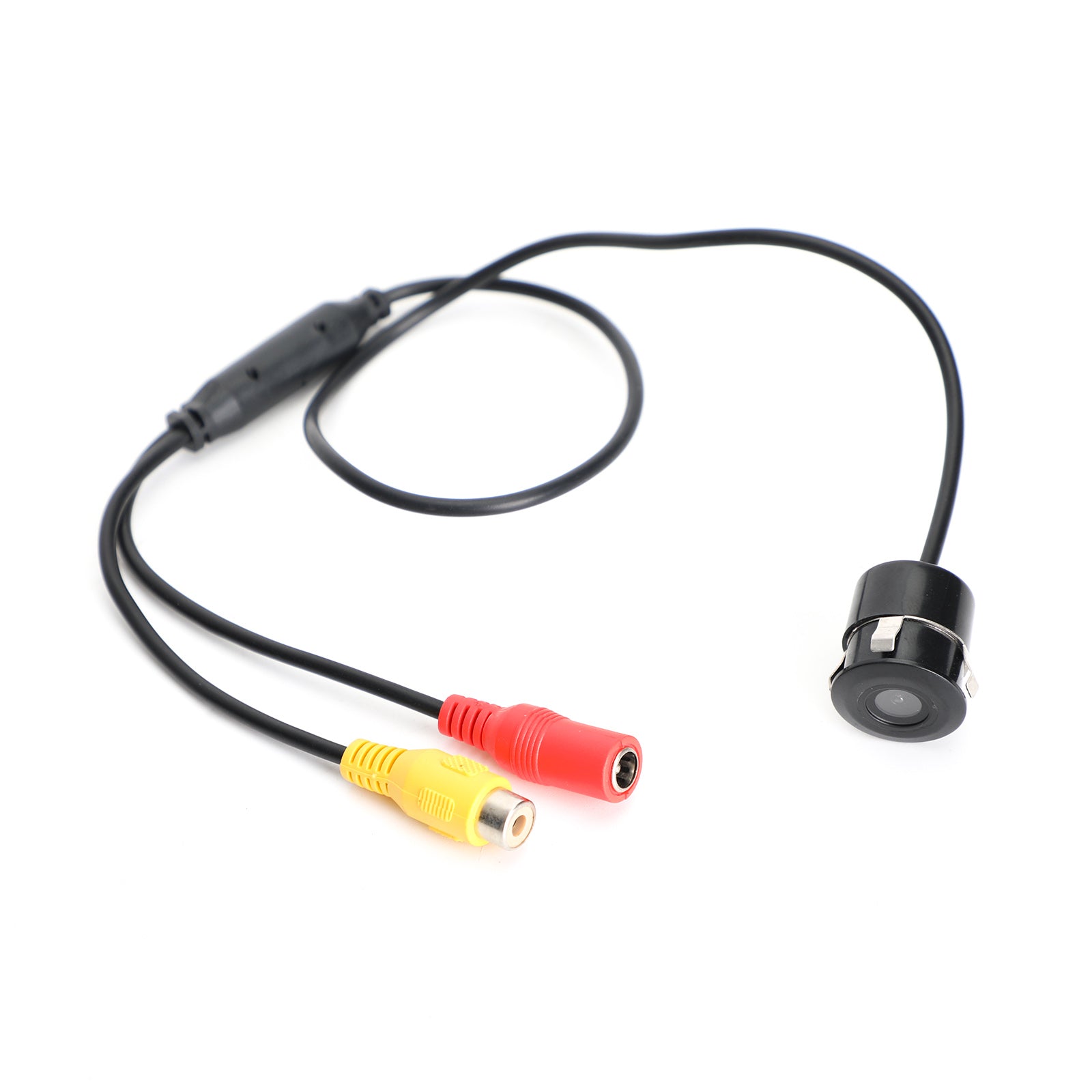 170¡ãWide Car Rear View Reverse Camera 18.5mm Punch Hole HD Night View Waterproof