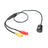 170¡ãWide Car Rear View Reverse Camera 18.5mm Punch Hole HD Night View Waterproof