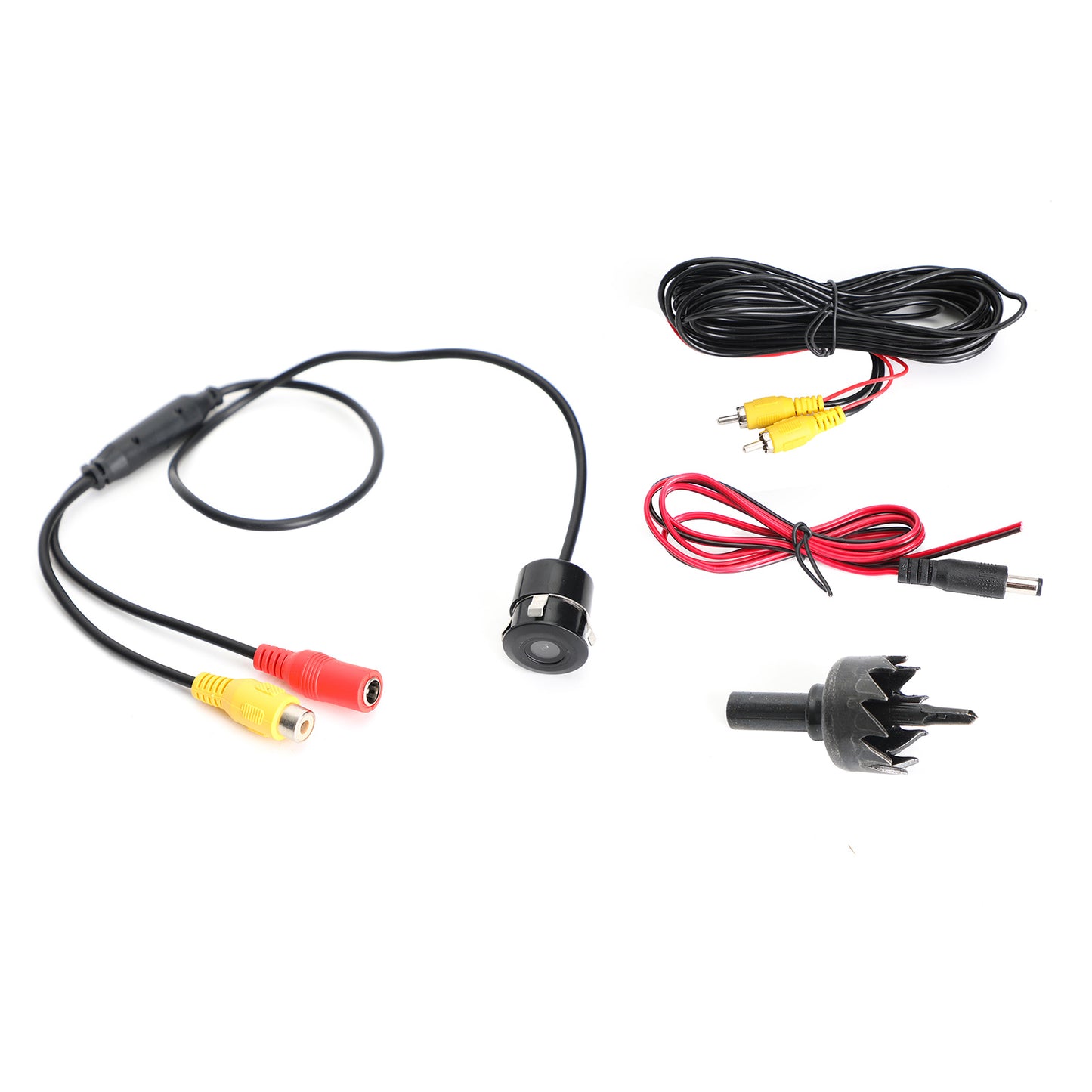 170¡ãWide Car Rear View Reverse Camera 18.5mm Punch Hole HD Night View Waterproof