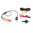 170¡ãWide Car Rear View Reverse Camera 18.5mm Punch Hole HD Night View Waterproof