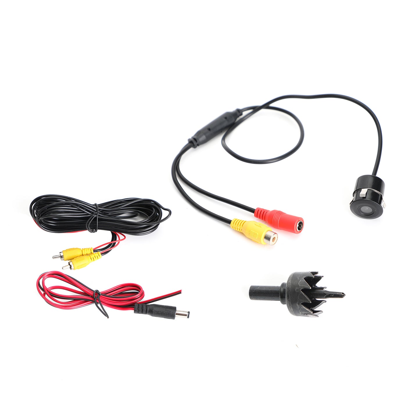 170¡ãWide Car Rear View Reverse Camera 18.5mm Punch Hole HD Night View Waterproof