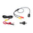 170¡ãWide Car Rear View Reverse Camera 18.5mm Punch Hole HD Night View Waterproof