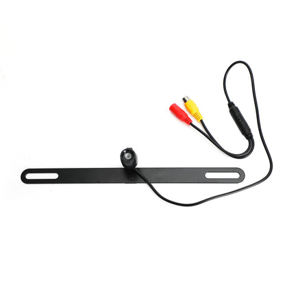 120°HD License Plate Car Rear View Reverse Backup Camera Night Vision Waterproof