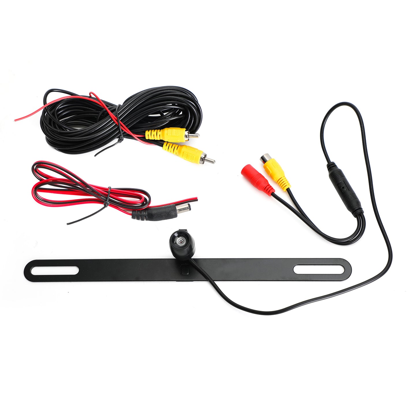 120°HD License Plate Car Rear View Reverse Backup Camera Night Vision Waterproof