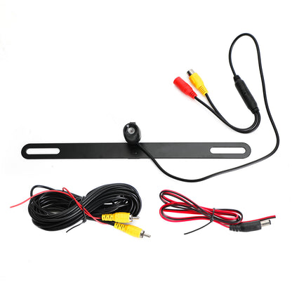 120°HD License Plate Car Rear View Reverse Backup Camera Night Vision Waterproof