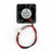 12V Brushless DC EF Cooler 0.13A Ventilator 4020s Pin 40x40x20mm 2 Gehäuselüfter