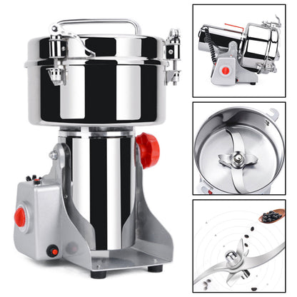 700g 2400w Electric Grain Mill Grinder for Flour Wheat Grind Coffee Beans High Speed
