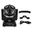 200W Moving Head 12 LED Rotating Beam Stage Light RGBW DJ Disco Party DMX US