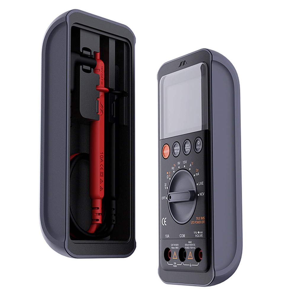 Digital Multimeter Tester – DC/AC Voltage, Current, Ohm, Continuity & Amp Meter