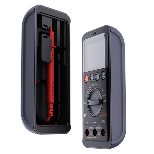 Digital Multimeter with Auto-Ranging & Magnetic Back, Backlit LCD AC/DC Volt Ohm Amp Tester