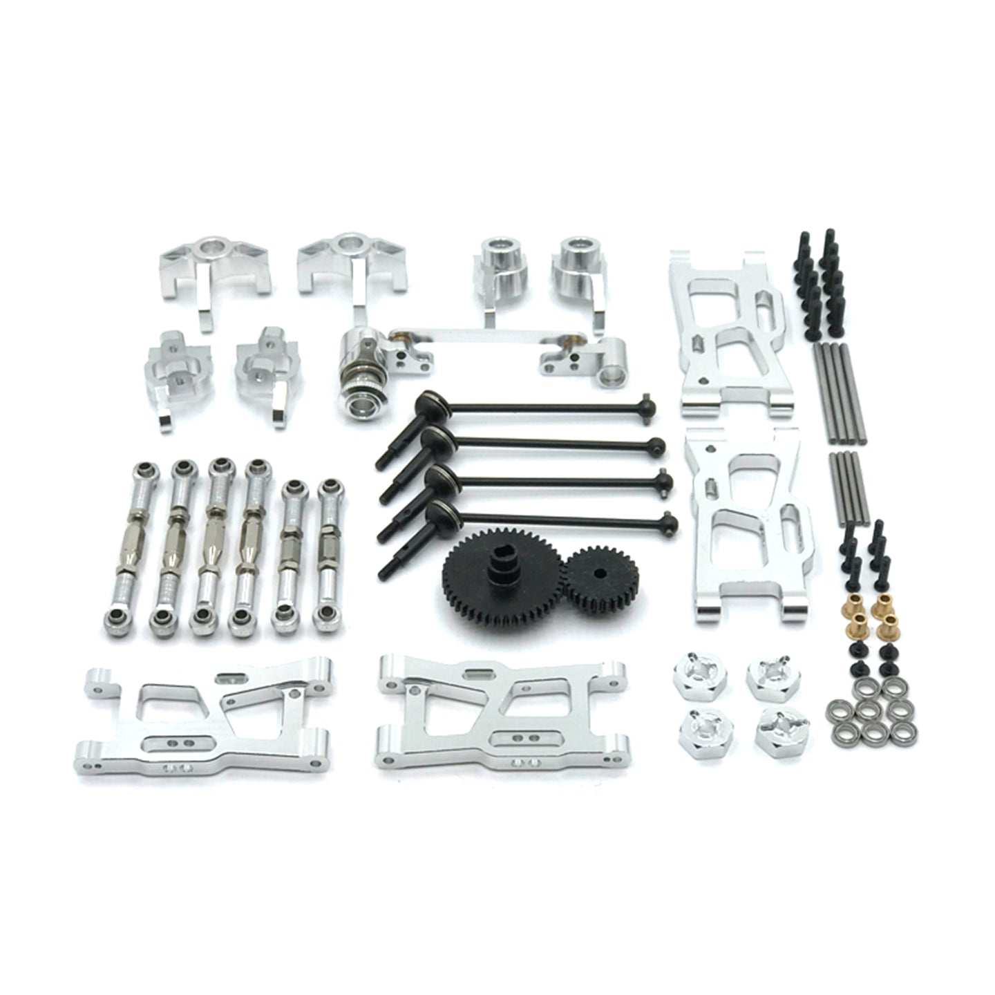 Metal 1/12 1/14 RC Upgrade Kits For Wltoys 144001 144002 124016 124017 124018