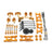 Metal 1/12 1/14 RC Upgrade Kits For Wltoys 144001 144002 124016 124017 124018