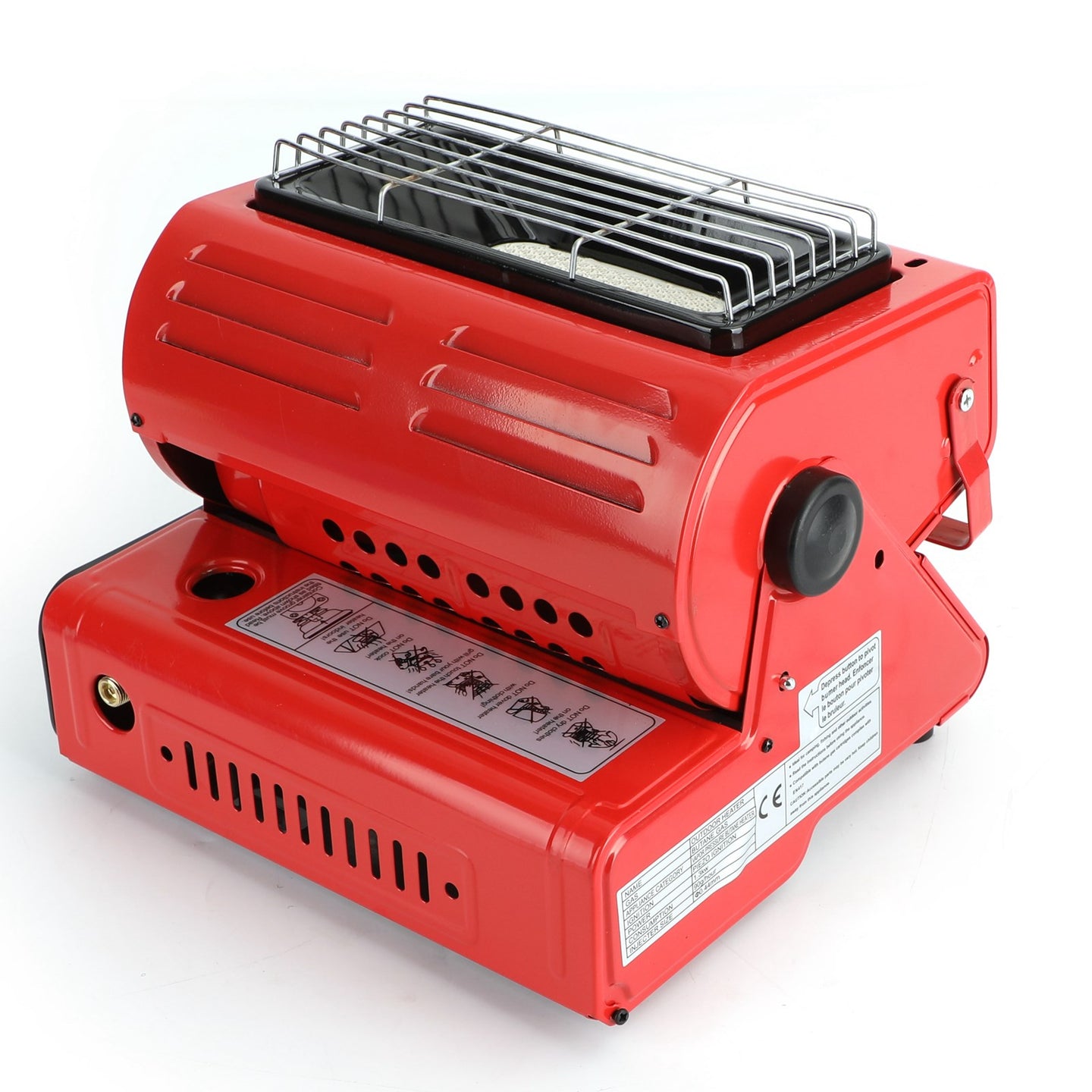 Camping Emergency Butane Heater Double Coherent Heat Source