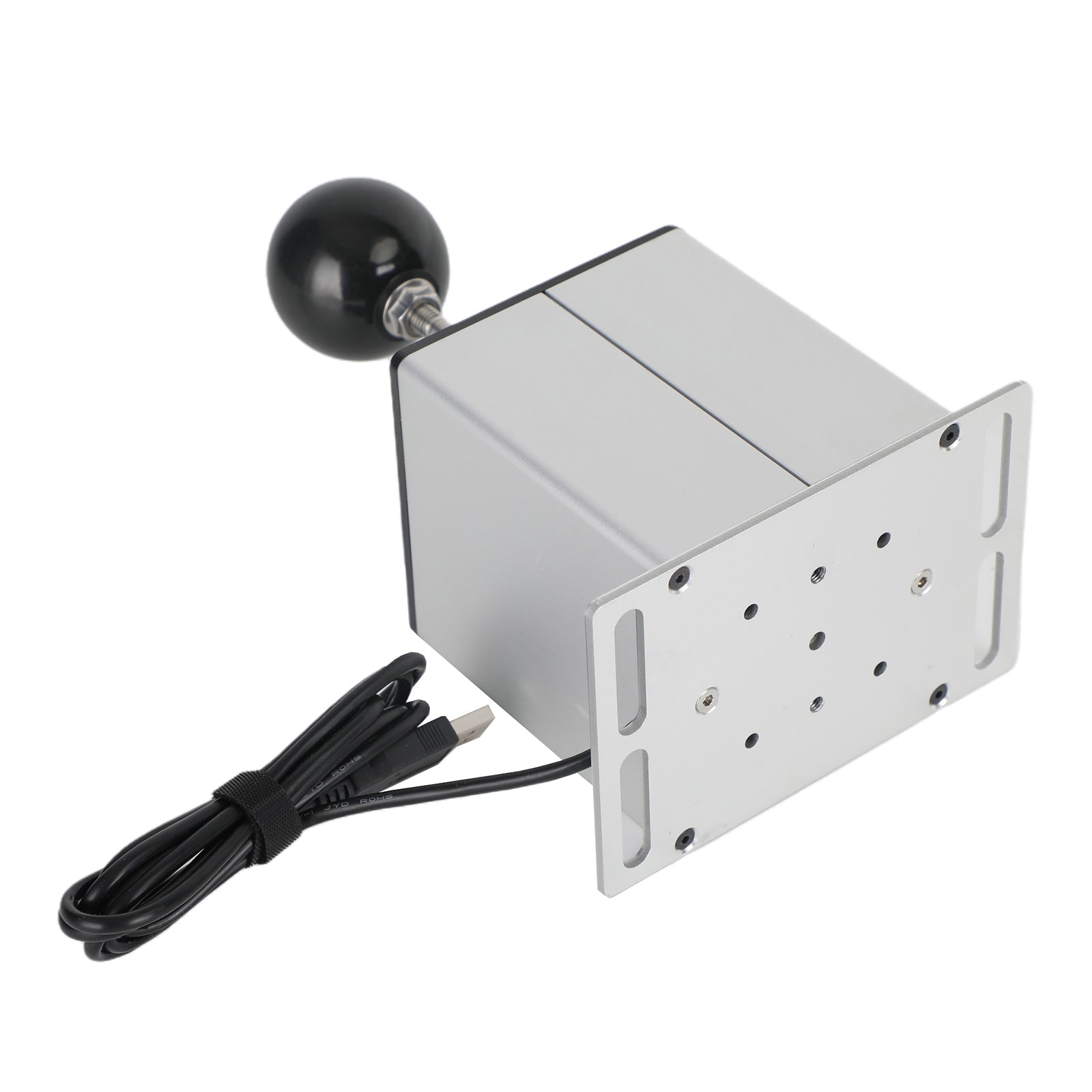 USB Handbrake with L Clip and 7+R H Shifter for Logitech G25 G27 G29 Racing Game