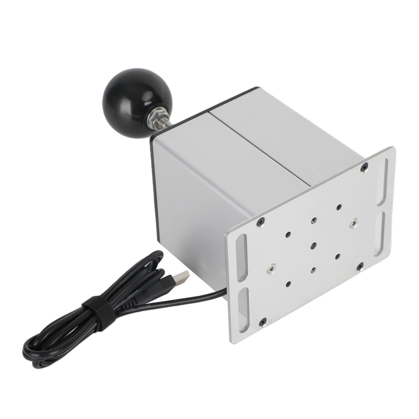 USB Handbrake with L Clip and 7+R H Shifter for Logitech G25 G27 G29 Racing Game