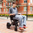 Foldable Electric Power Wheelchair, 46 lb Lightweight, Dual 180W Motors, 6Ah Airline-Ready Battery, 220 lb Capacity (Copy)