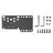 USB Handbrake Adapter Board For Racing Game Steering Wheel Stand G27 G29 G920 PC