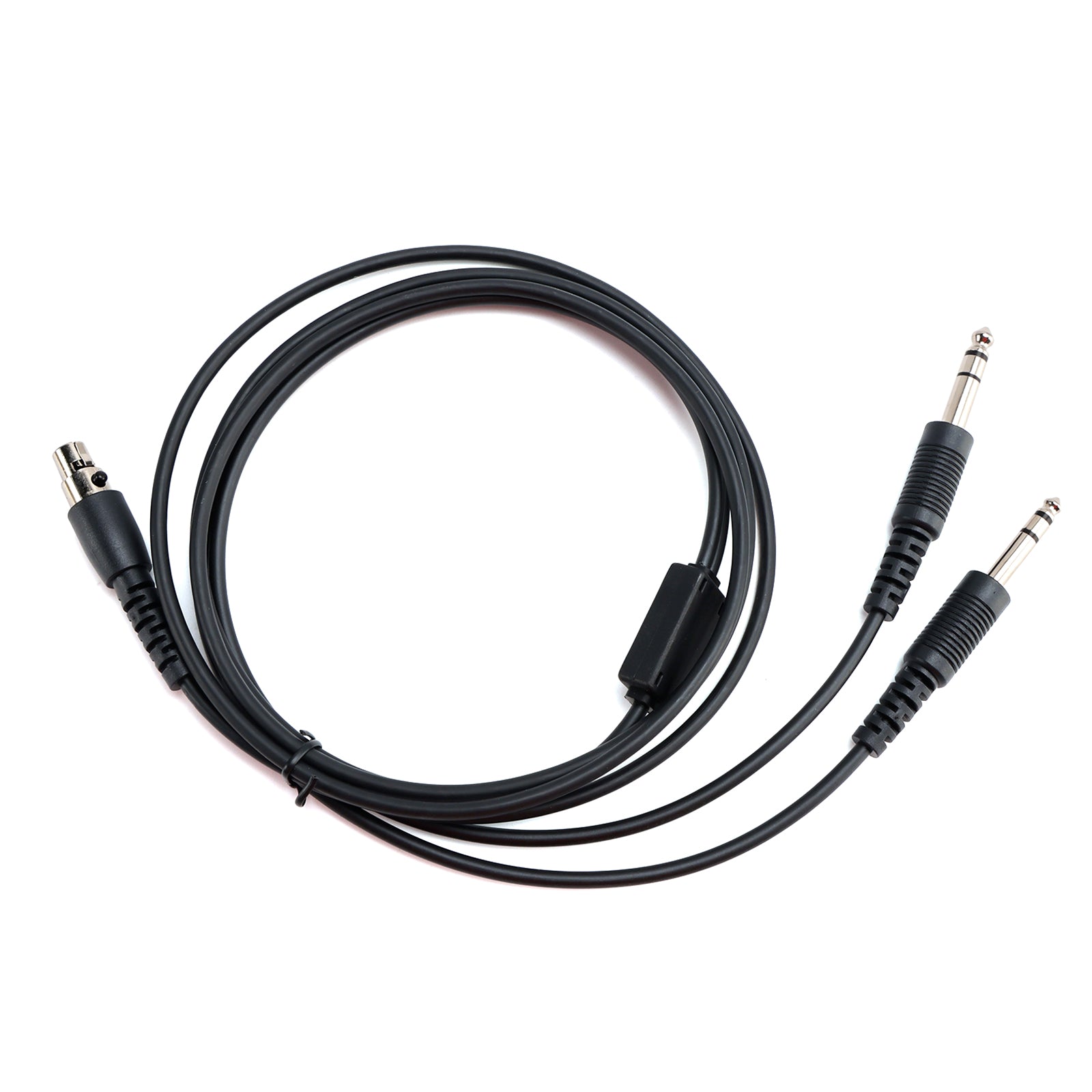 Pilot Noise-Cancelling Headset with 6.3/5.2mm GA Plugs Universal for Aircraft