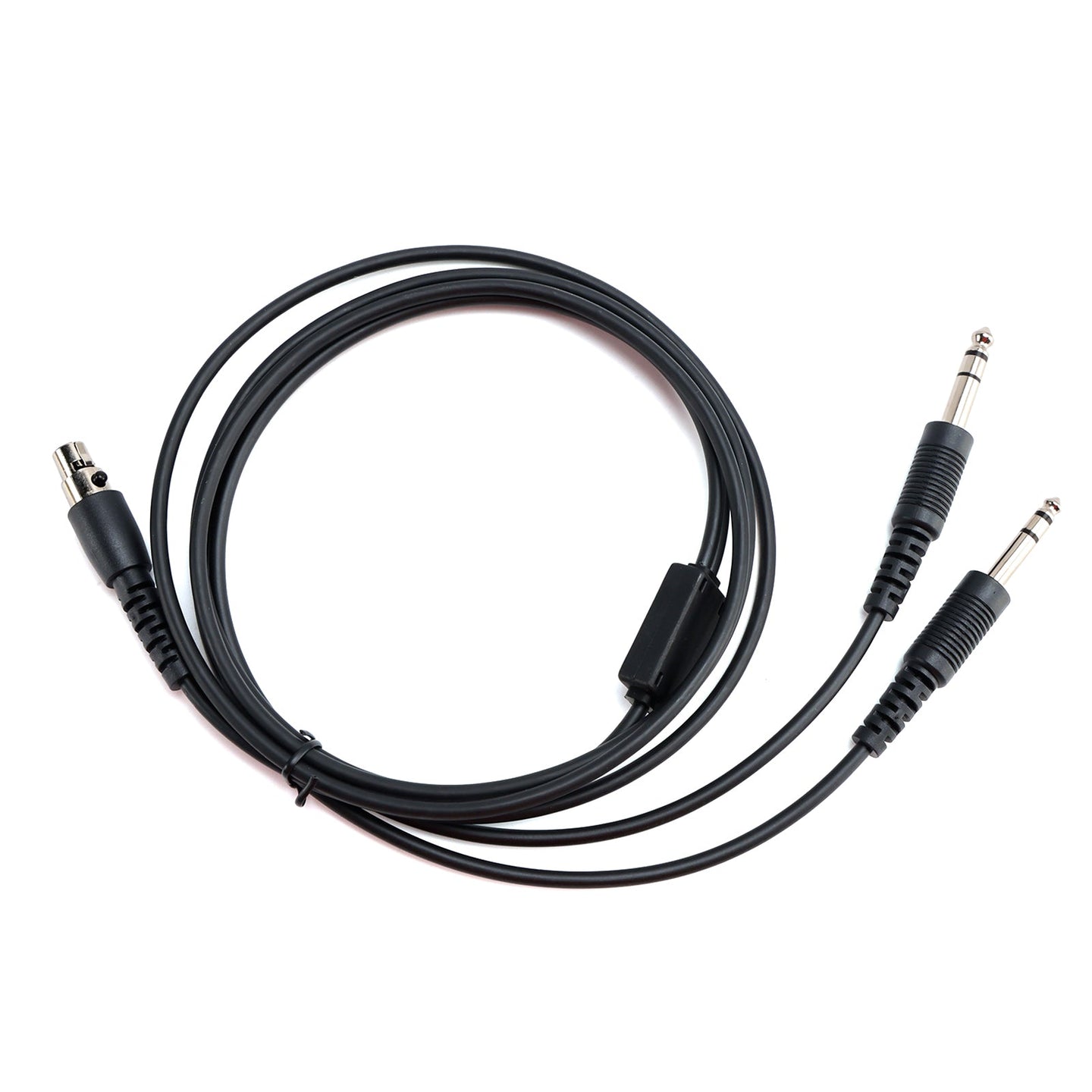 Pilot Noise-Cancelling Headset with 6.3/5.2mm GA Plugs Universal for Aircraft