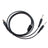 Pilot Noise-Cancelling Headset with 6.3/5.2mm GA Plugs Universal for Aircraft