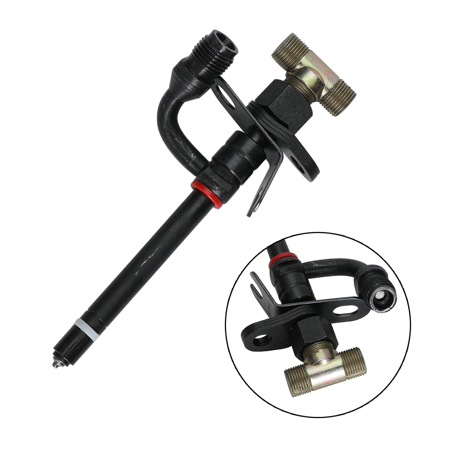 2Pcs Fuel Injector 28485 RE38087 Re36939 Fit For John Deere 3029D 4039D 4045D UE