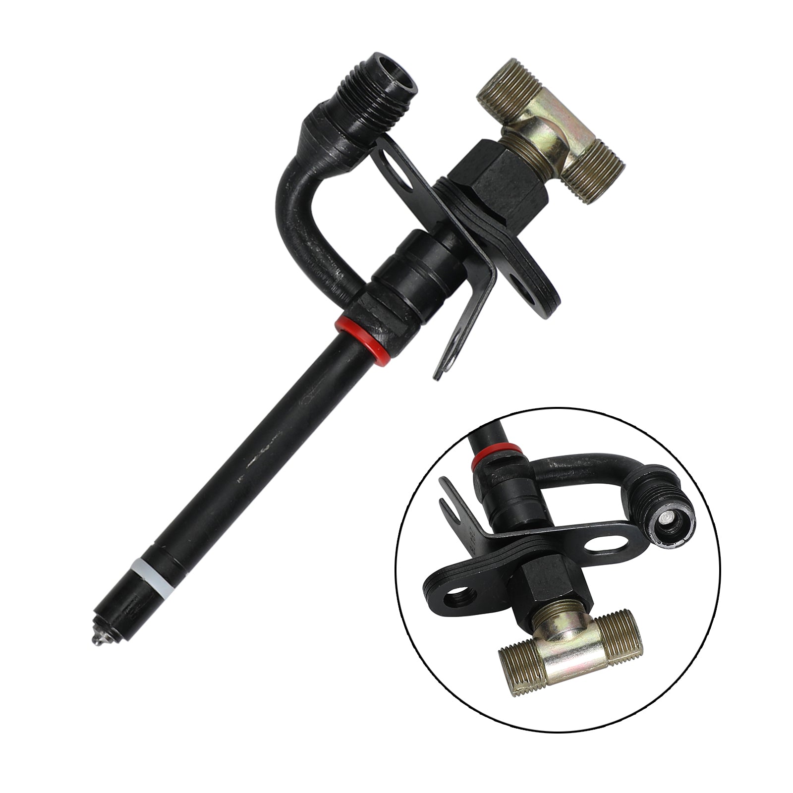 2Pcs Fuel Injector 28485 RE38087 Re36939 Fit For John Deere 3029D 4039D 4045D UE