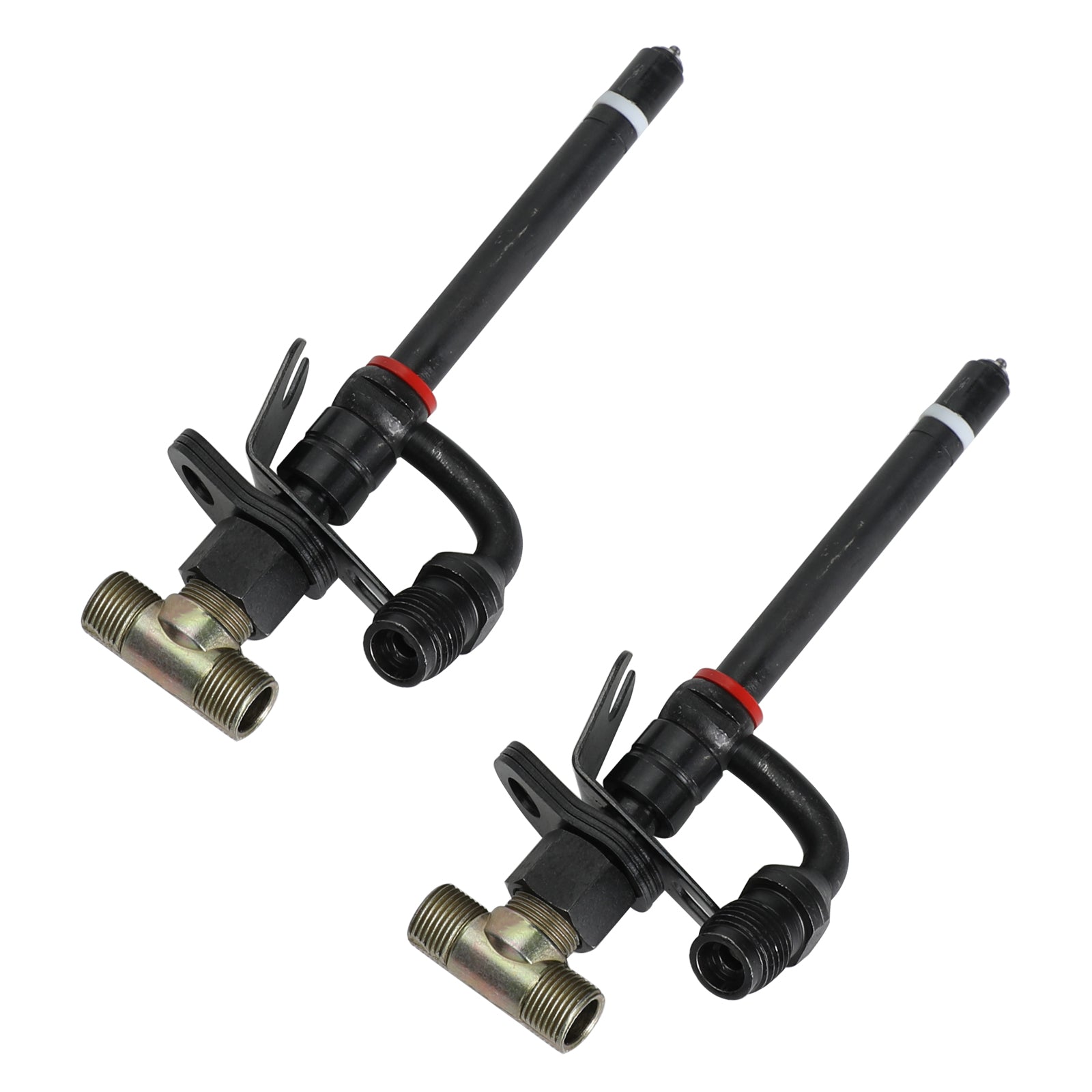 2Pcs Fuel Injector 28485 RE38087 Re36939 Fit For John Deere 3029D 4039D 4045D UE