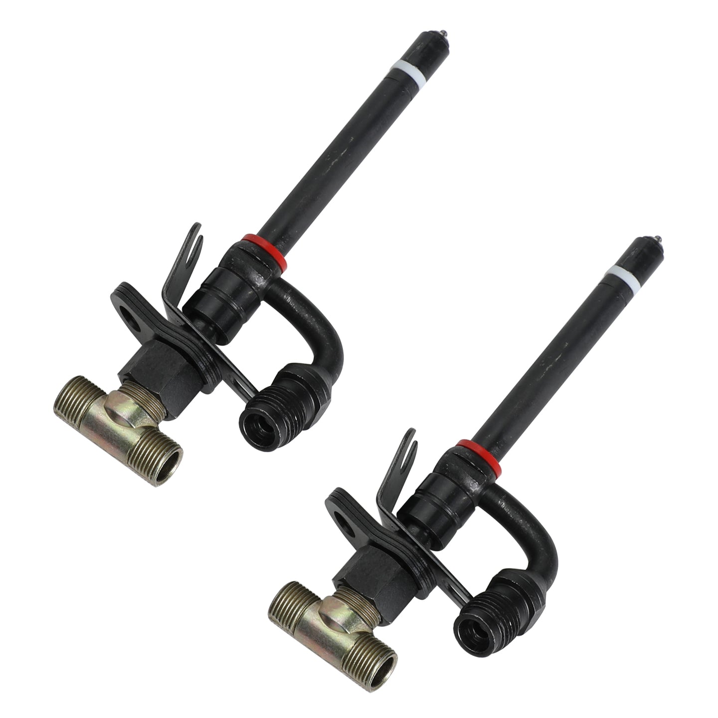 2Pcs Fuel Injector 28485 RE38087 Re36939 Fit For John Deere 3029D 4039D 4045D UE
