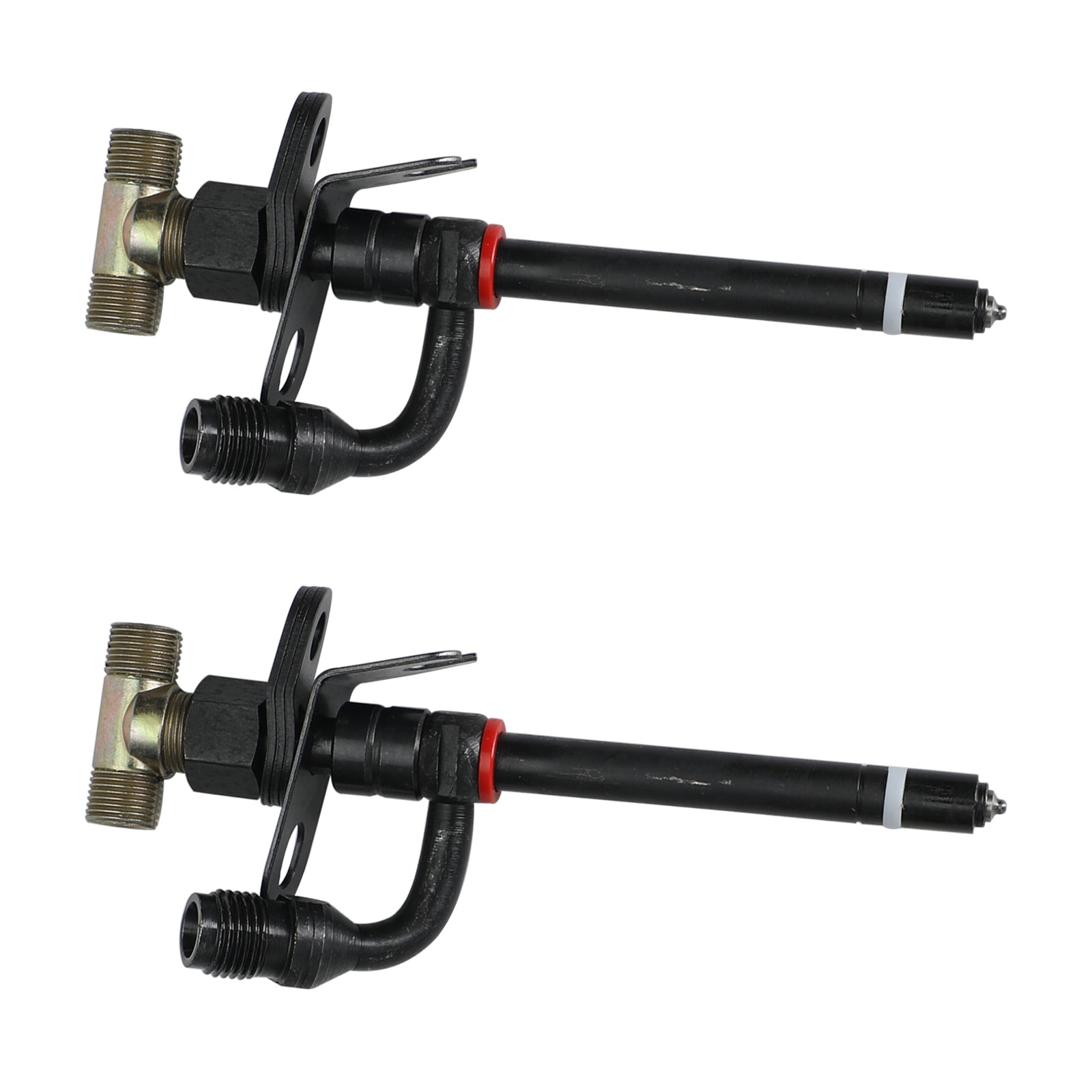 2Pcs Fuel Injector 28485 RE38087 Re36939 Fit For John Deere 3029D 4039D 4045D UE