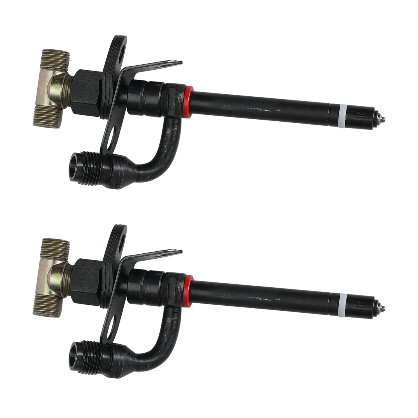 2Pcs Fuel Injector 28485 RE38087 Re36939 Fit For John Deere 3029D 4039D 4045D UE