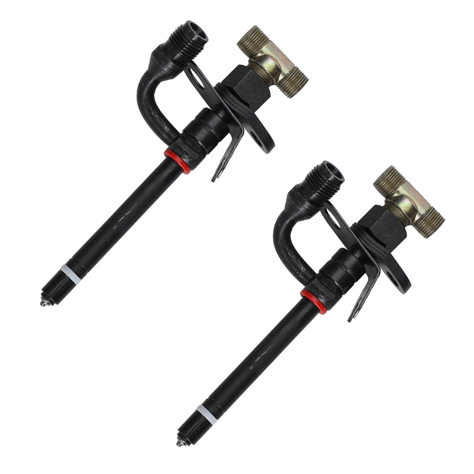 2Pcs Fuel Injector 28485 RE38087 Re36939 Fit For John Deere 3029D 4039D 4045D UE